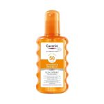Eucerin Sun Sensitive Protect Spray transparent SPF50 200 ml