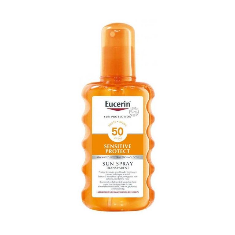 Eucerin Sun Sensitive Protect Spray transparent SPF50 200 ml