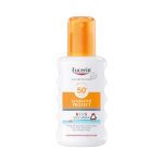 Eucerin Sun Spray solaire enfants peaux sensibles SPF50+ 200 ml