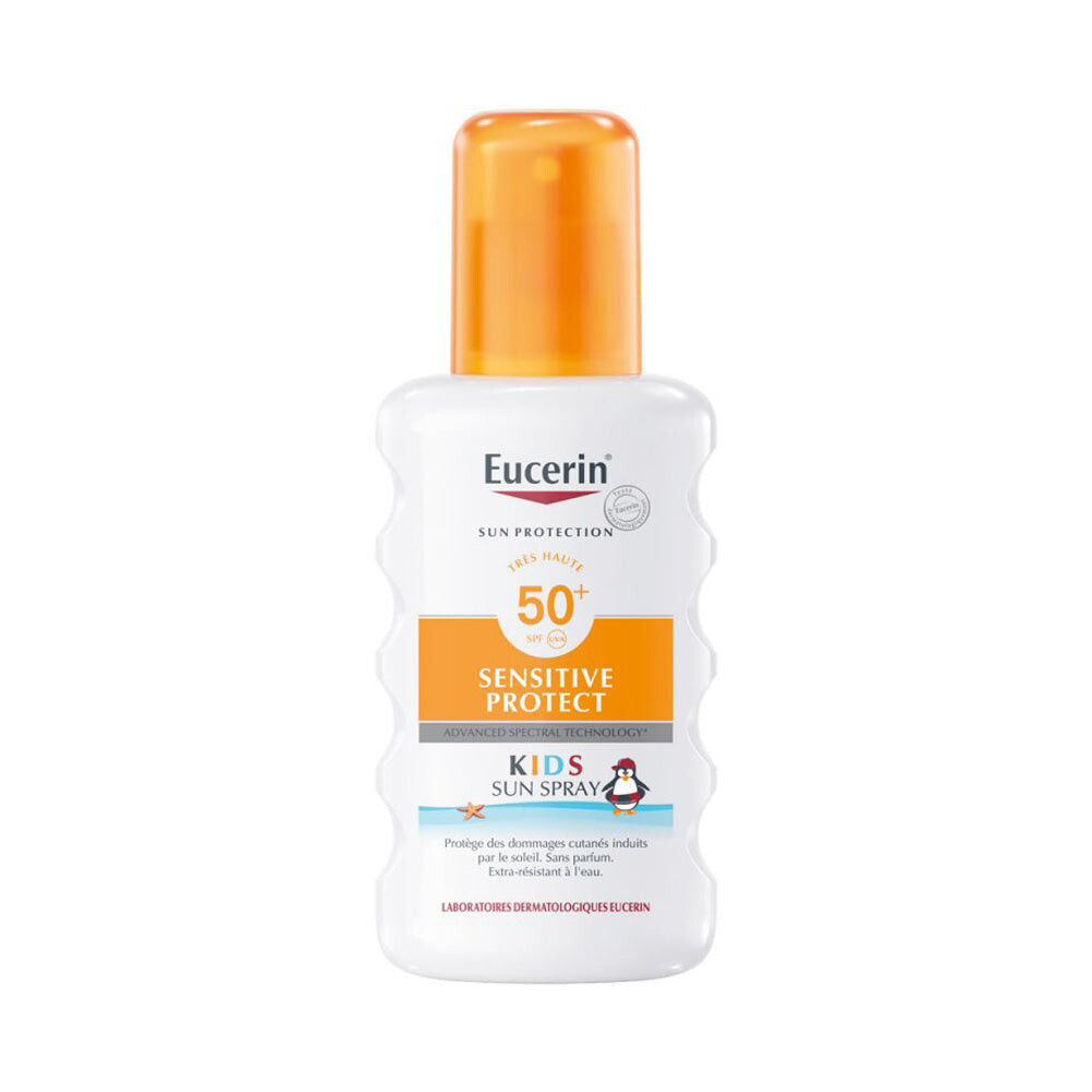 Eucerin Sun Spray solaire enfants peaux sensibles SPF50+ 200 ml