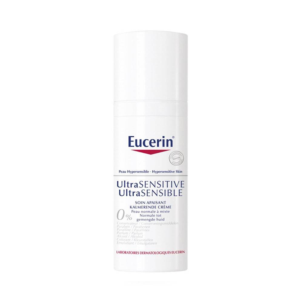 Eucerin UltraSENSIBLE Soin apaisant peau normale à mixte 50 ml Eucerin UltraSENSIBLE Soin apaisant peau normale à mixte 50 ml