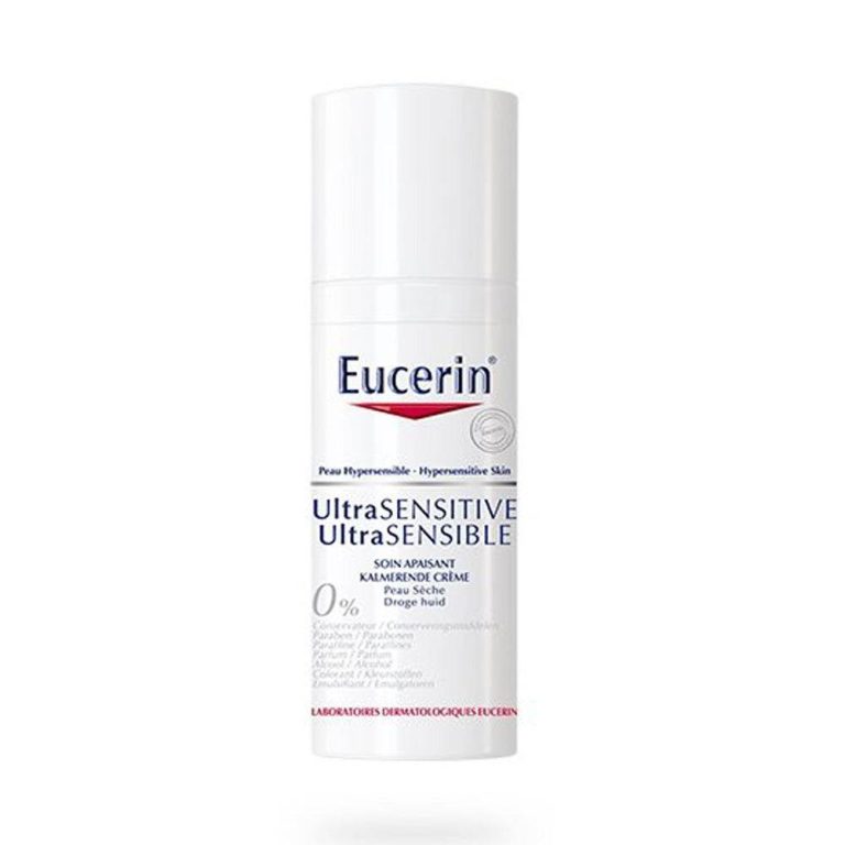 Eucerin UltraSENSIBLE Soin apaisant peau sèche 50 ml