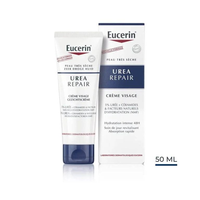 Eucerin UreaRepair Crème visage 5 % d'urée 50 ml