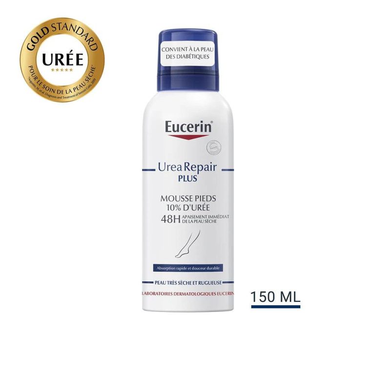Eucerin UreaRepair Mousse pieds 10 % d'urée 150 ml