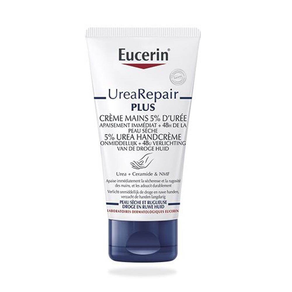 Eucerin UreaRepair Plus Crème mains 5 % d'urée 75 ml Eucerin UreaRepair Plus Crème mains 5 % d'urée 75 ml