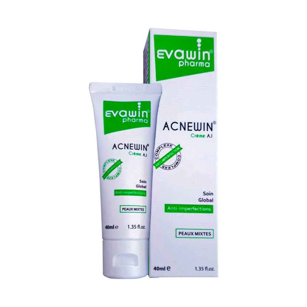 Evawin Acnewin Crème action globale anti-imperfections 40 ml Evawin Acnewin Crème action globale anti-imperfections 40 ml