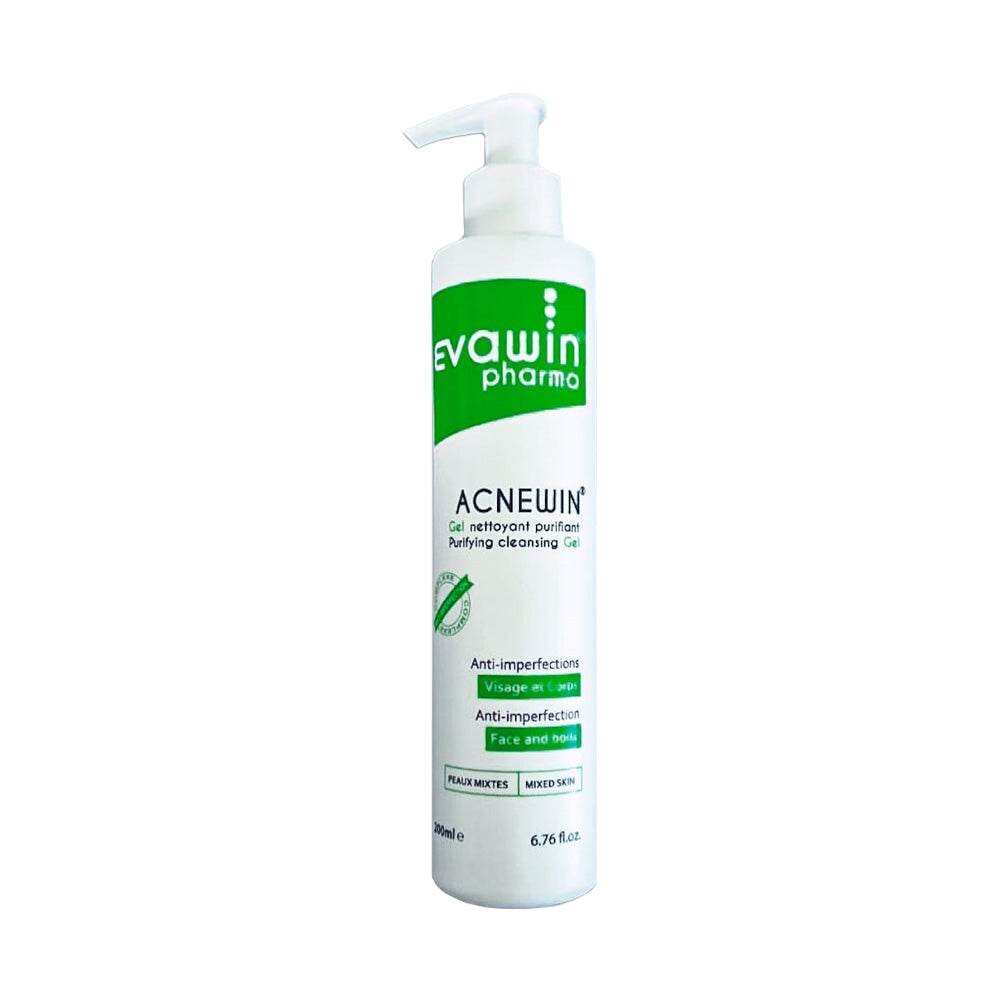 Evawin Acnewin Gel nettoyant purifiant 200 ml Evawin Acnewin Gel nettoyant purifiant 200 ml