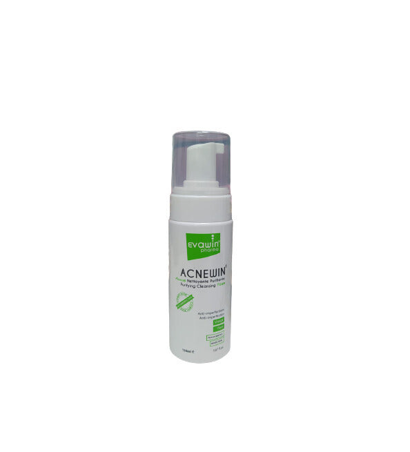 Evawin Acnewin Mousse nettoyante purifiante 150 ml Evawin Acnewin Mousse nettoyante purifiante 150 ml