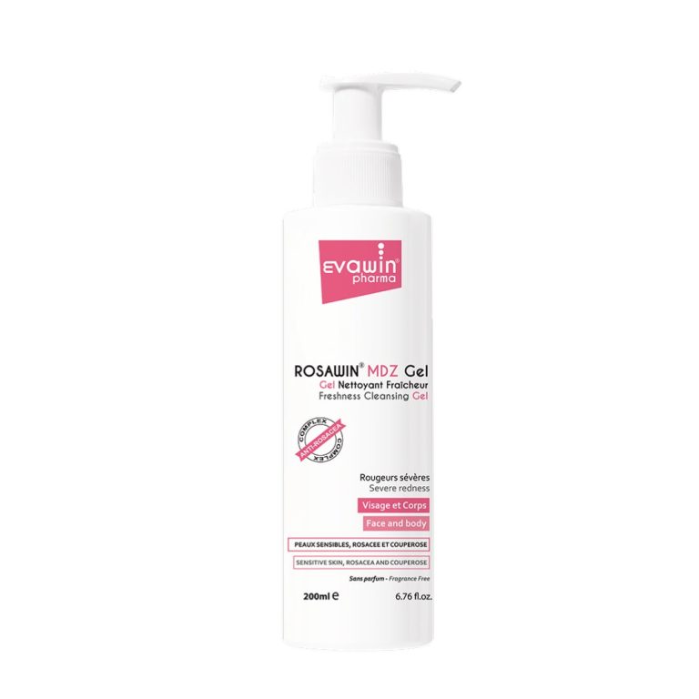 Evawin Rosawin Gel MDZ nettoyant 200 ml