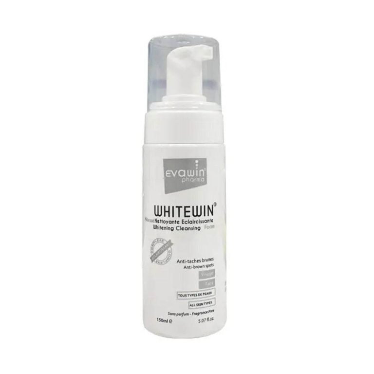 Evawin Whitewin Mousse nettoyante éclaircissante 150 ml