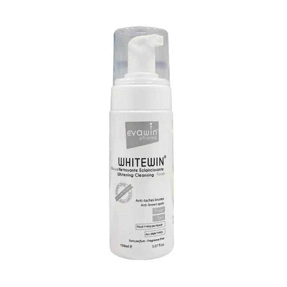 Evawin Whitewin Mousse nettoyante éclaircissante 150 ml Evawin Whitewin Mousse nettoyante éclaircissante 150 ml