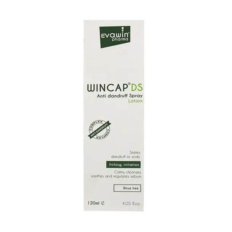 Evawin Wincap DS Lotion antipelliculaire spray 120 ml
