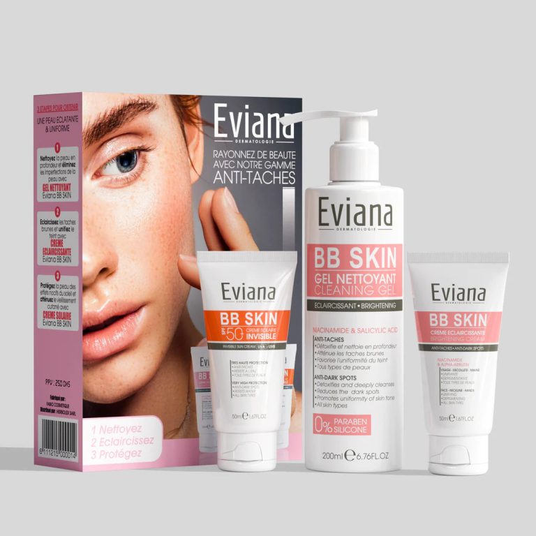 Eviana Pack Éclaircissant anti-taches brunes