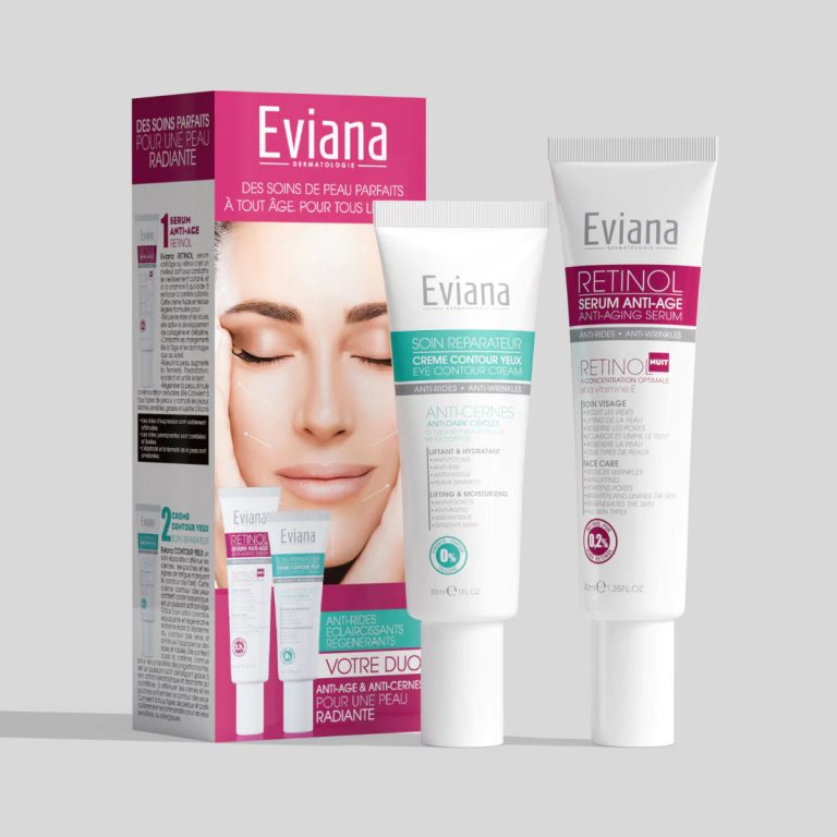 Eviana Pack Retinol Sérum anti-âge