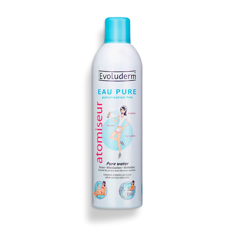 Evoluderm Atomiseur Eau pure 400 ml