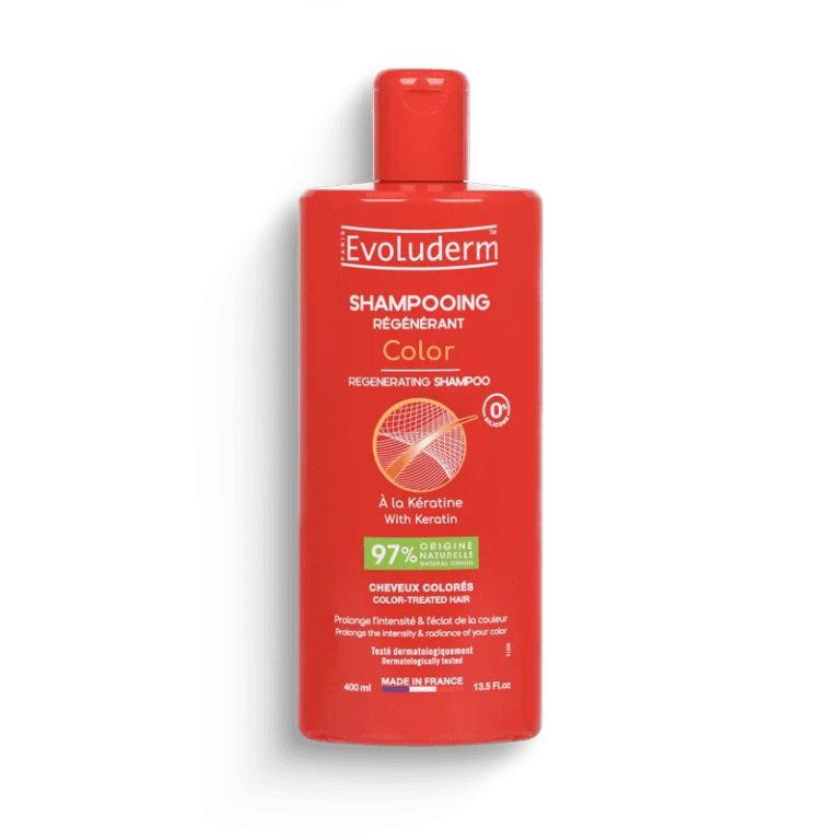 Evoluderm Color Shampooing 400 ml