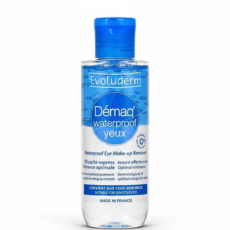 Evoluderm Démaquillant yeux waterproof 150 ml