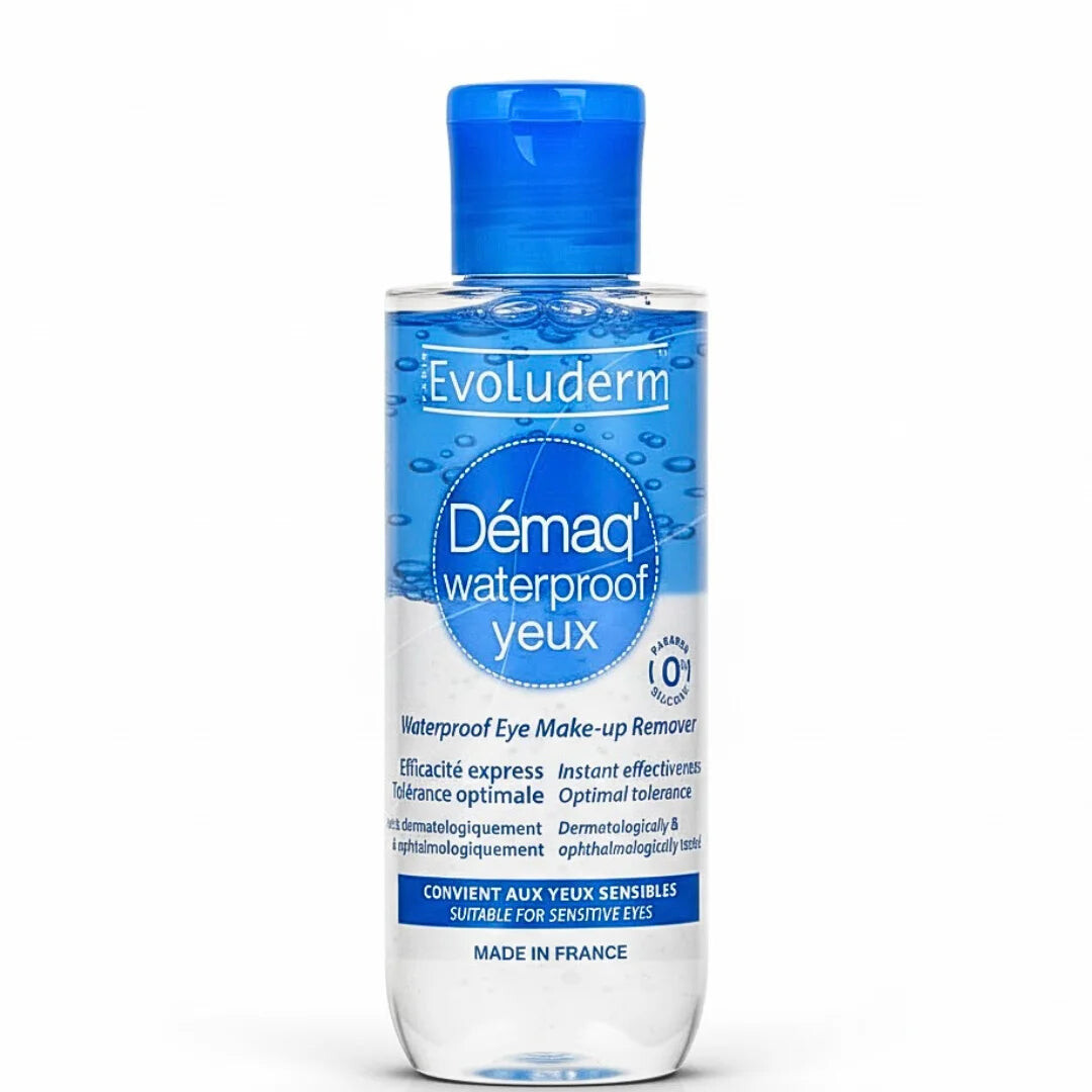 Evoluderm Démaquillant yeux waterproof 150 ml Evoluderm Démaquillant yeux waterproof 150 ml