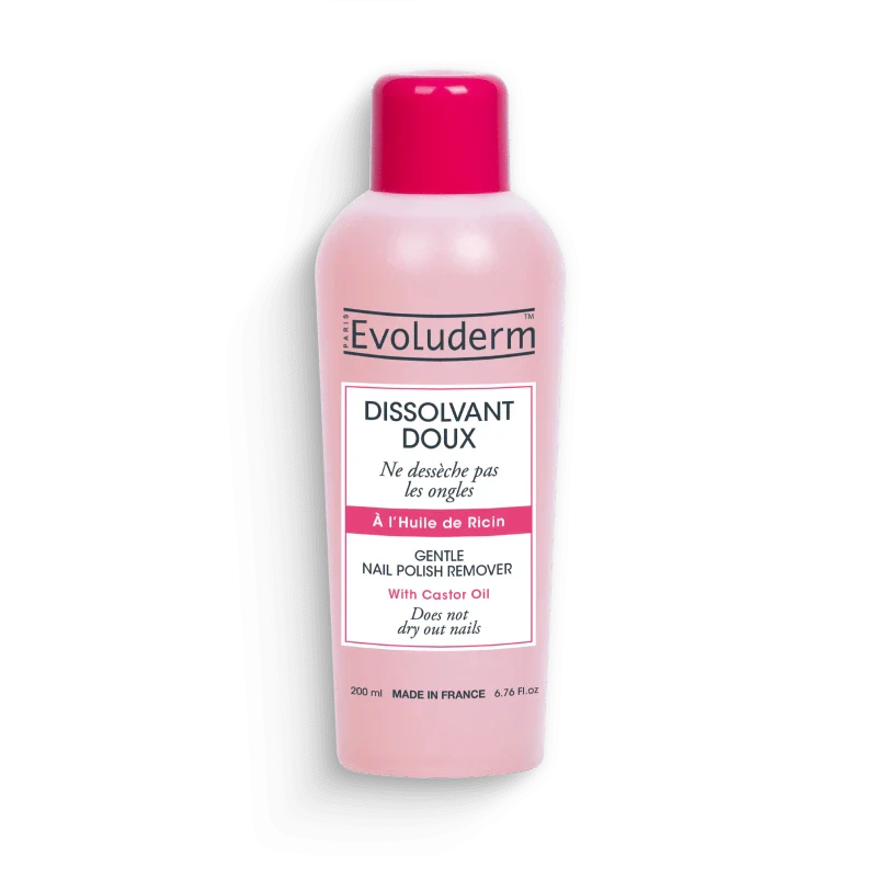 Evoluderm Dissolvant doux sans acétone 200 ml