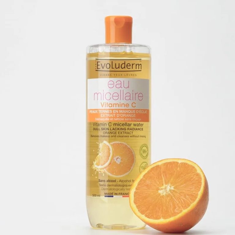 Evoluderm Eau micellaire Vitamine C 250 ml