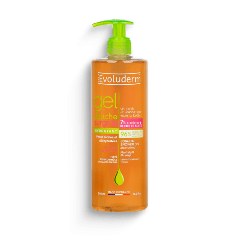 Evoluderm Gel douche surgras 500 ml