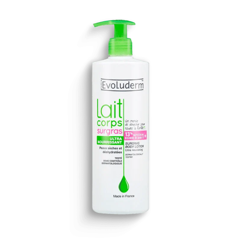 Evoluderm Lait corps surgras 500 ml