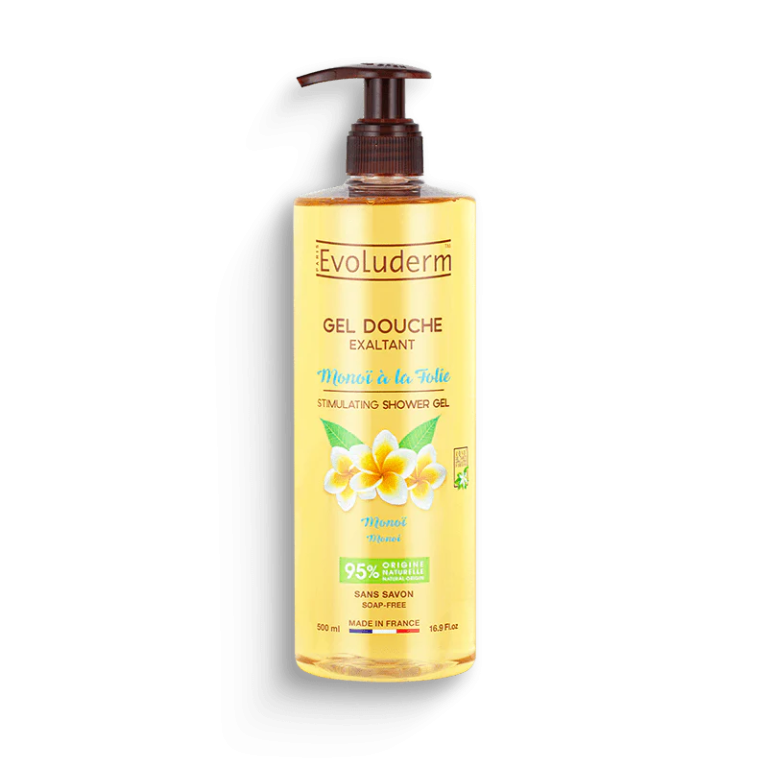 Evoluderm Monoï à la Folie Gel douche 500 ml