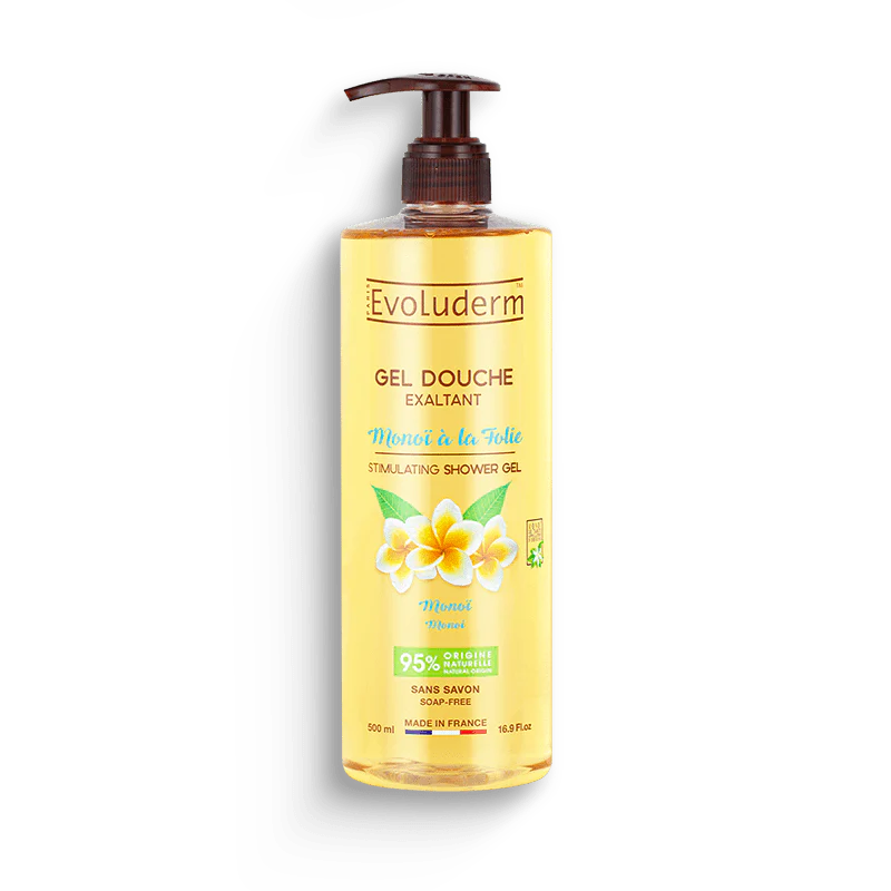 Evoluderm Monoï à la Folie Gel douche 500 ml Evoluderm Monoï à la Folie Gel douche 500 ml