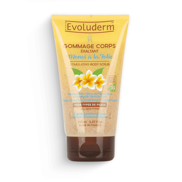 Evoluderm Monoï à la Folie Gommage corps 150 ml