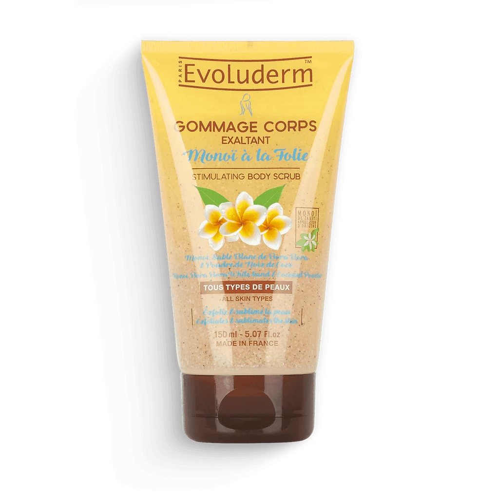 Evoluderm Monoï à la Folie Gommage corps 150 ml