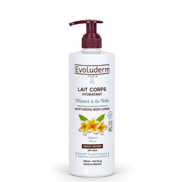 Evoluderm Monoï à la Folie Lait corps 500 ml