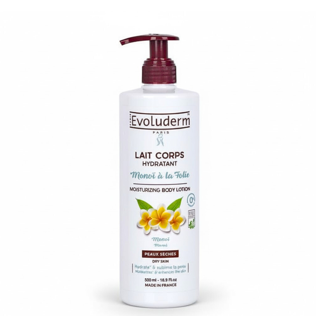 Evoluderm Monoï à la Folie Lait corps 500 ml Evoluderm Monoï à la Folie Lait corps 500 ml