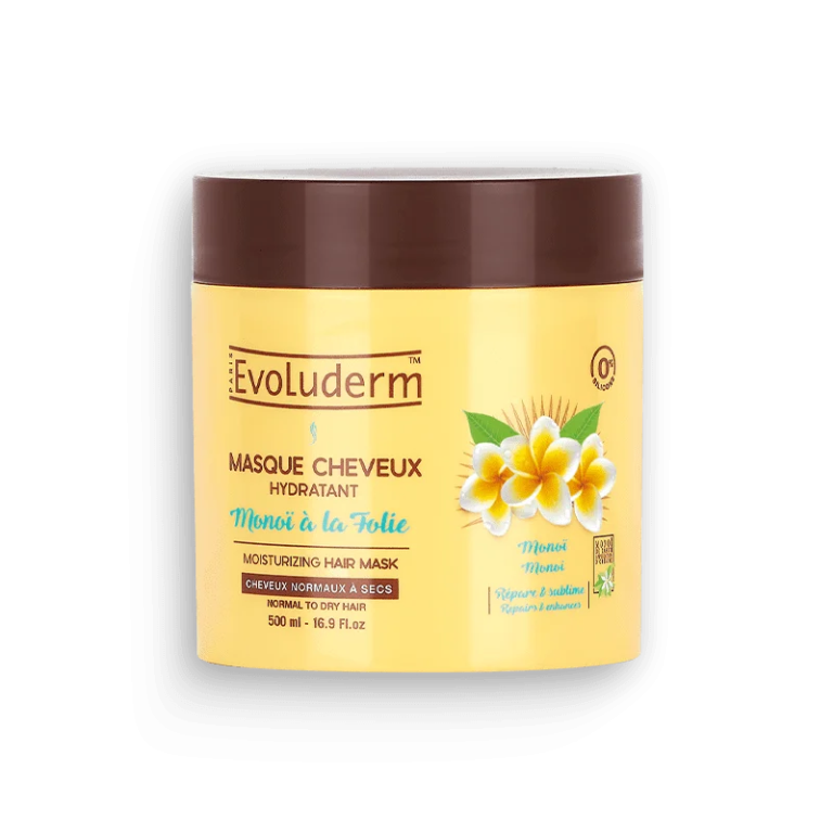 Evoluderm Monoï à la Folie Masque cheveux 500 ml