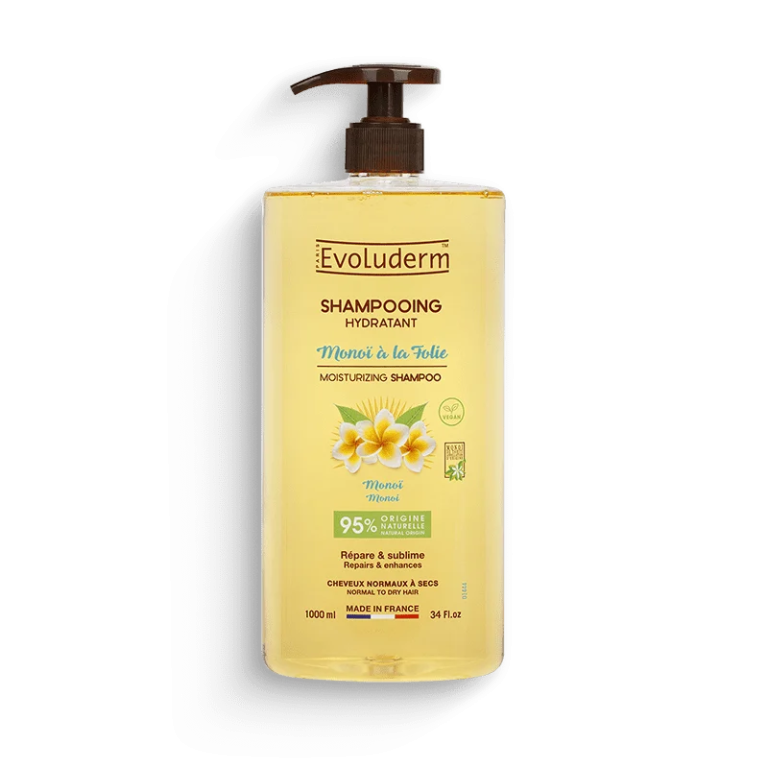 Evoluderm Monoï à la Folie Shampooing 1 L