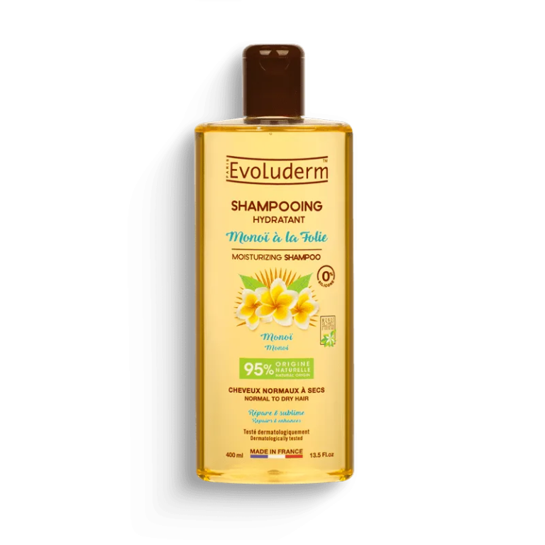 Evoluderm Monoï à la Folie Shampooing 400 ml