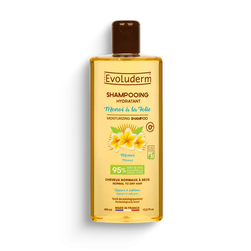 Evoluderm Monoï à la Folie Shampooing 400 ml Evoluderm Monoï à la Folie Shampooing 400 ml