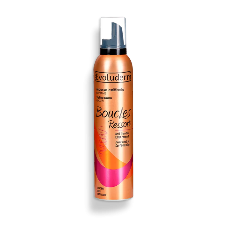 Evoluderm Mousse coiffante 250 ml