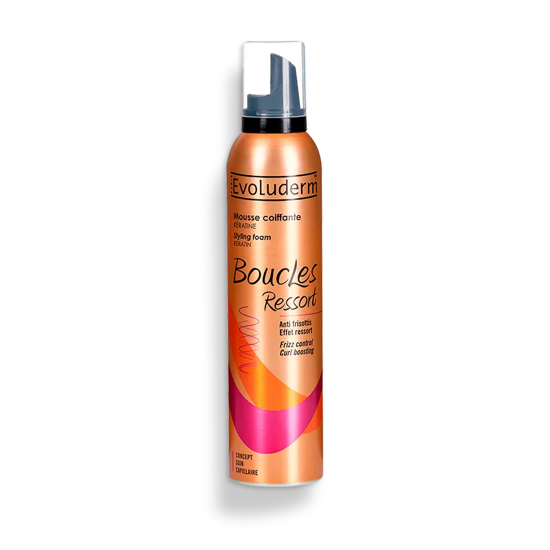Evoluderm Mousse coiffante 250 ml Evoluderm Mousse coiffante 250 ml
