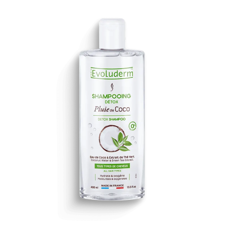 Evoluderm Pluie de Coco Shampooing 400 ml