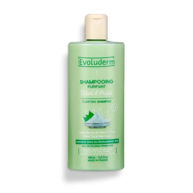 Evoluderm Secret d'Argile Shampooing 400 ml