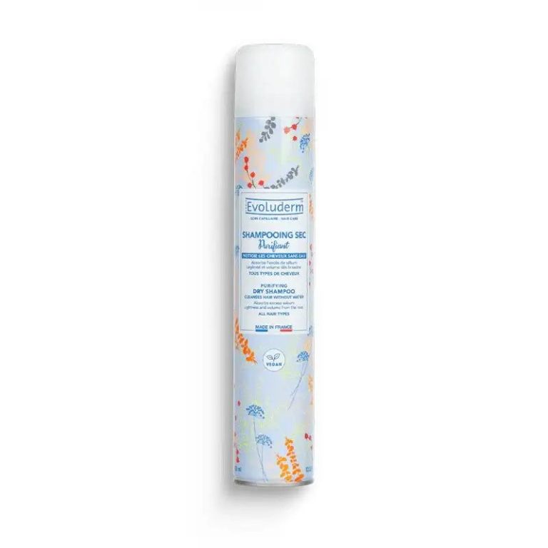 Evoluderm Shampooing sec purifiant 200 ml