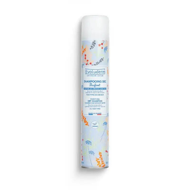 Evoluderm Shampooing sec purifiant 200 ml Evoluderm Shampooing sec purifiant 200 ml