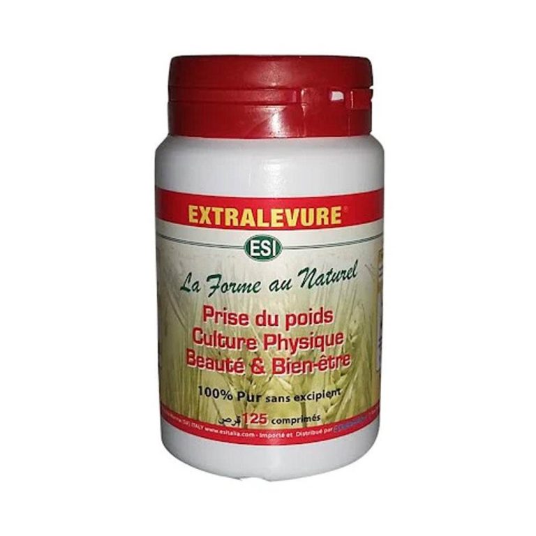 Extralevure 125 comprimés