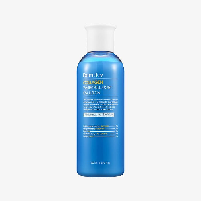 Farm Stay Collagen Water Full Moist Emulsion 200 ml Farm Stay Collagen Water Full Moist Emulsion 200 ml