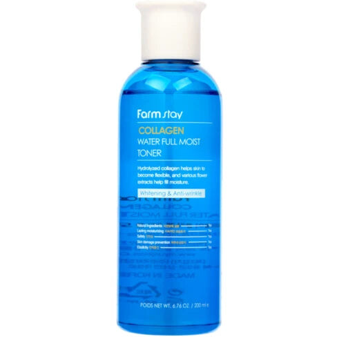 Farm Stay Collagen Water Full Moist Toner 200 ml