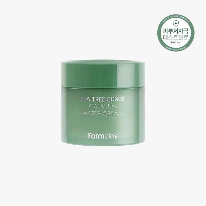 Farm Stay Tea Tree Biome Calming Cream 80 ml Farm Stay Tea Tree Biome Calming Cream 80 ml