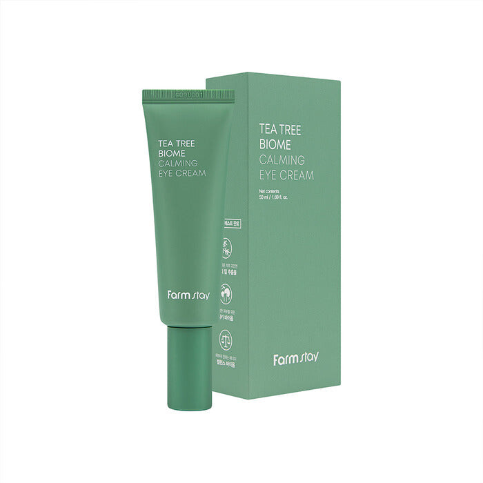 Farm Stay Tea Tree Biome Calming Eye Cream 50 ml Farm Stay Tea Tree Biome Calming Eye Cream 50 ml