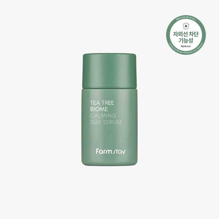 Farm Stay Tea Tree Biome Calming Sun Serum SPF50+ PA++++ 50 ml Farm Stay Tea Tree Biome Calming Sun Serum SPF50+ PA++++ 50 ml