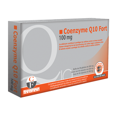 Fenioux Coenzyme Q10 Fort 30 gélules Fenioux Coenzyme Q10 Fort 30 gélules