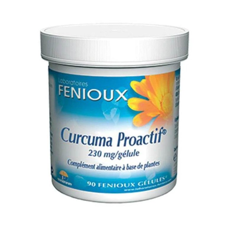 Fenioux Curcuma Proactif 230 mg 90 gélules
